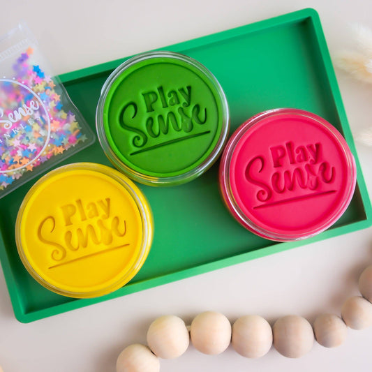 Playdough | Bright Yellow | Pineapple Scented: Small
