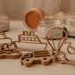 Mini Transport Eco Cutter™ | Playdough Cutters