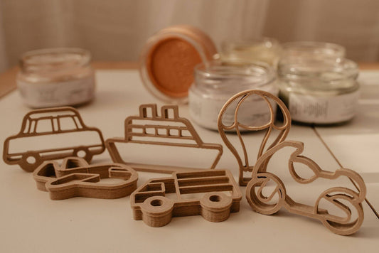 Mini Transport Eco Cutter™ | Playdough Cutters