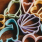 Playdough Assorted Colour Eco Cutter Set™ | Playdough Cutters
